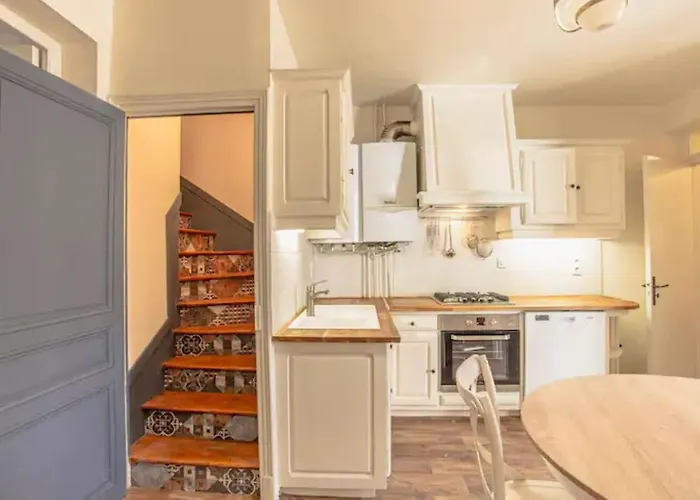 Agréable maison au coeur de ville