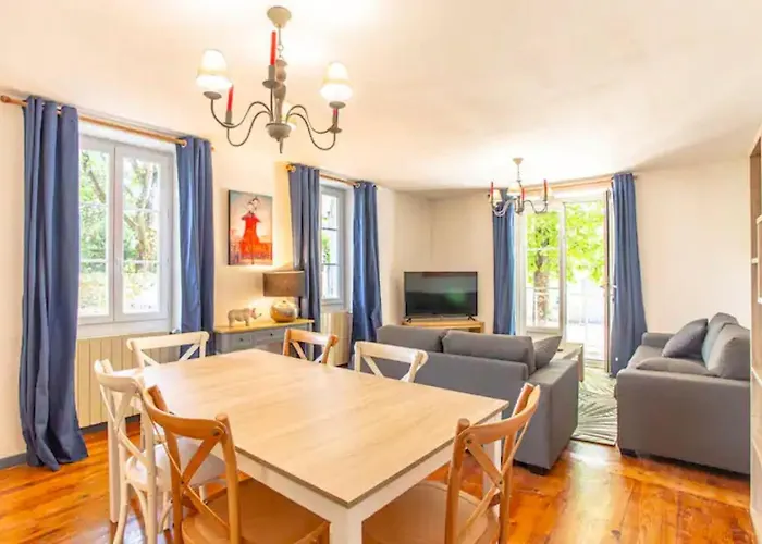 Agréable maison au coeur de ville